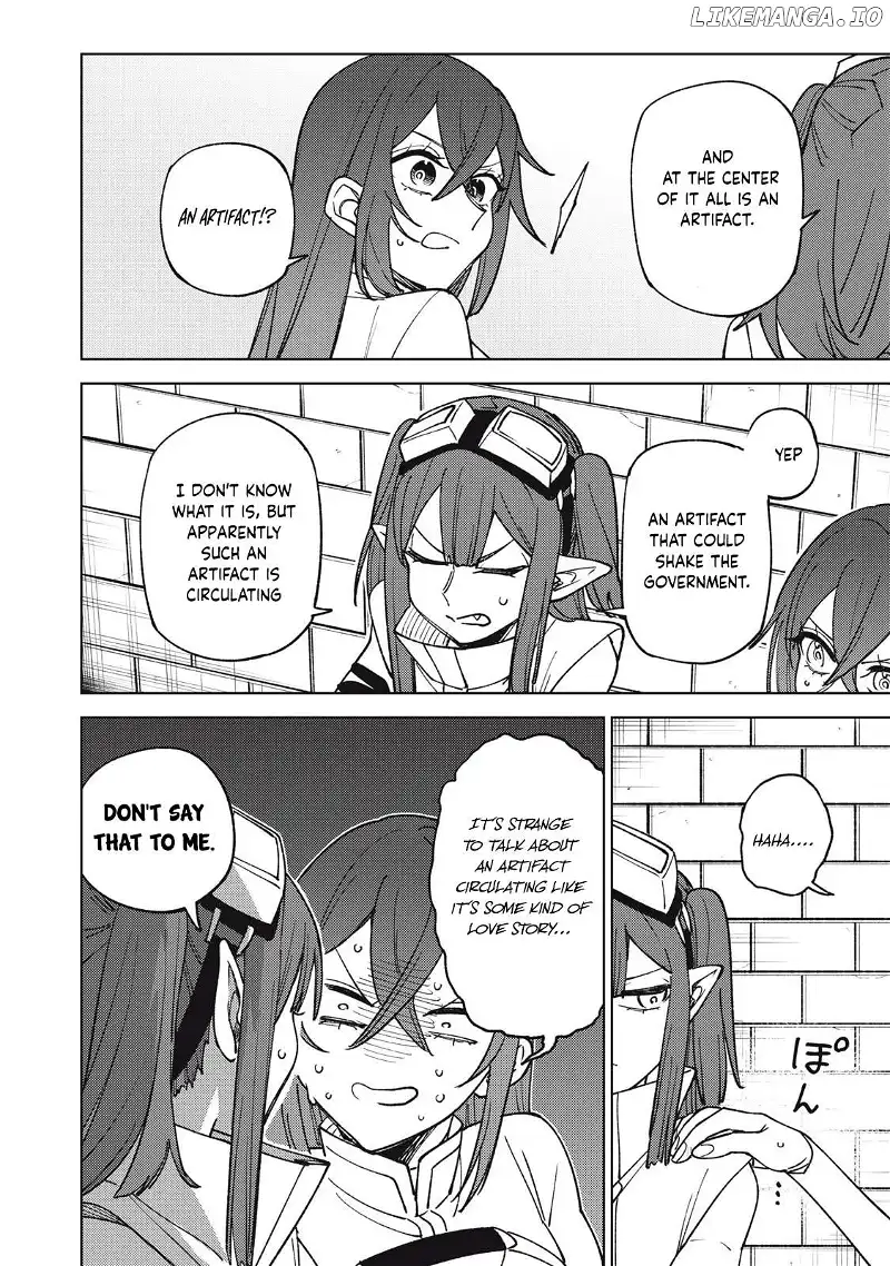 My S-Rank Party Fired Me for Being a Cursificer ~ I Can Only Make “Cursed Items”, but They're Artifact Class! Chapter 34.2 page 13