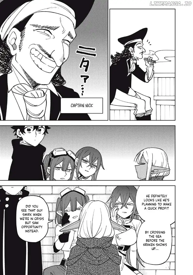 My S-Rank Party Fired Me for Being a Cursificer ~ I Can Only Make “Cursed Items”, but They're Artifact Class! Chapter 34.2 page 8