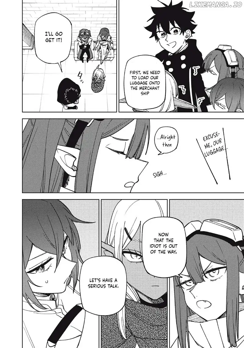 My S-Rank Party Fired Me for Being a Cursificer ~ I Can Only Make “Cursed Items”, but They're Artifact Class! Chapter 34.2 page 9