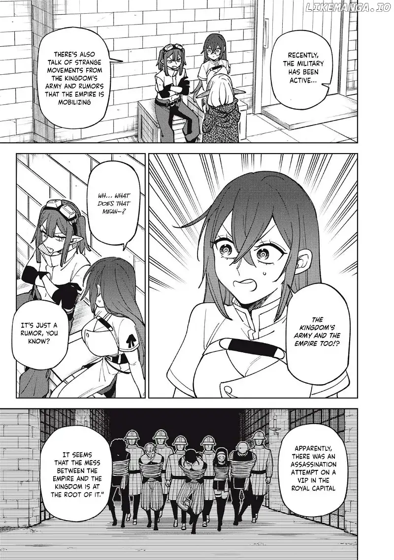My S-Rank Party Fired Me for Being a Cursificer ~ I Can Only Make “Cursed Items”, but They're Artifact Class! Chapter 34.2 page 12