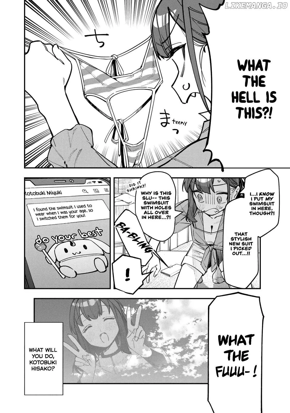 Seitokai ni mo Ana wa Aru! Chapter 66 page 8
