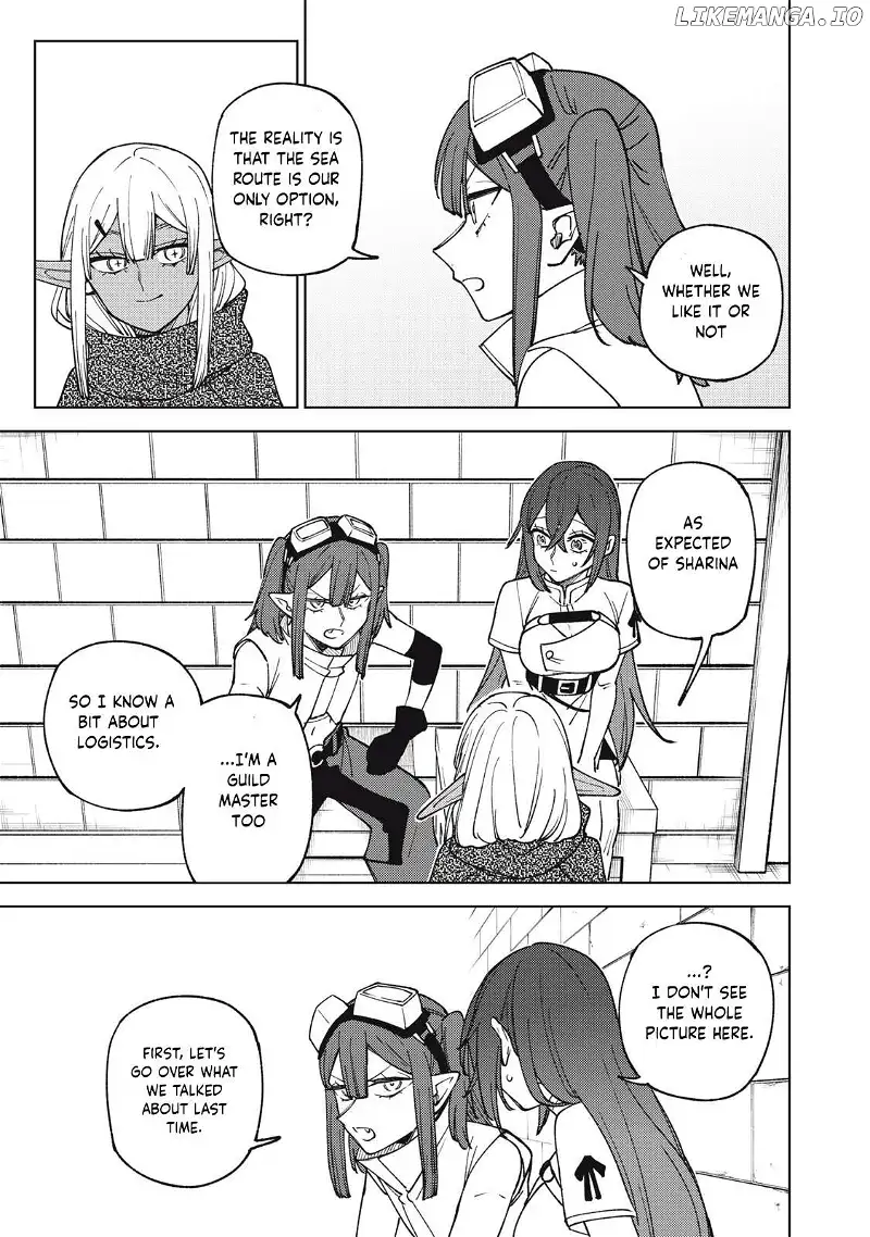 My S-Rank Party Fired Me for Being a Cursificer ~ I Can Only Make “Cursed Items”, but They're Artifact Class! Chapter 34.2 page 10