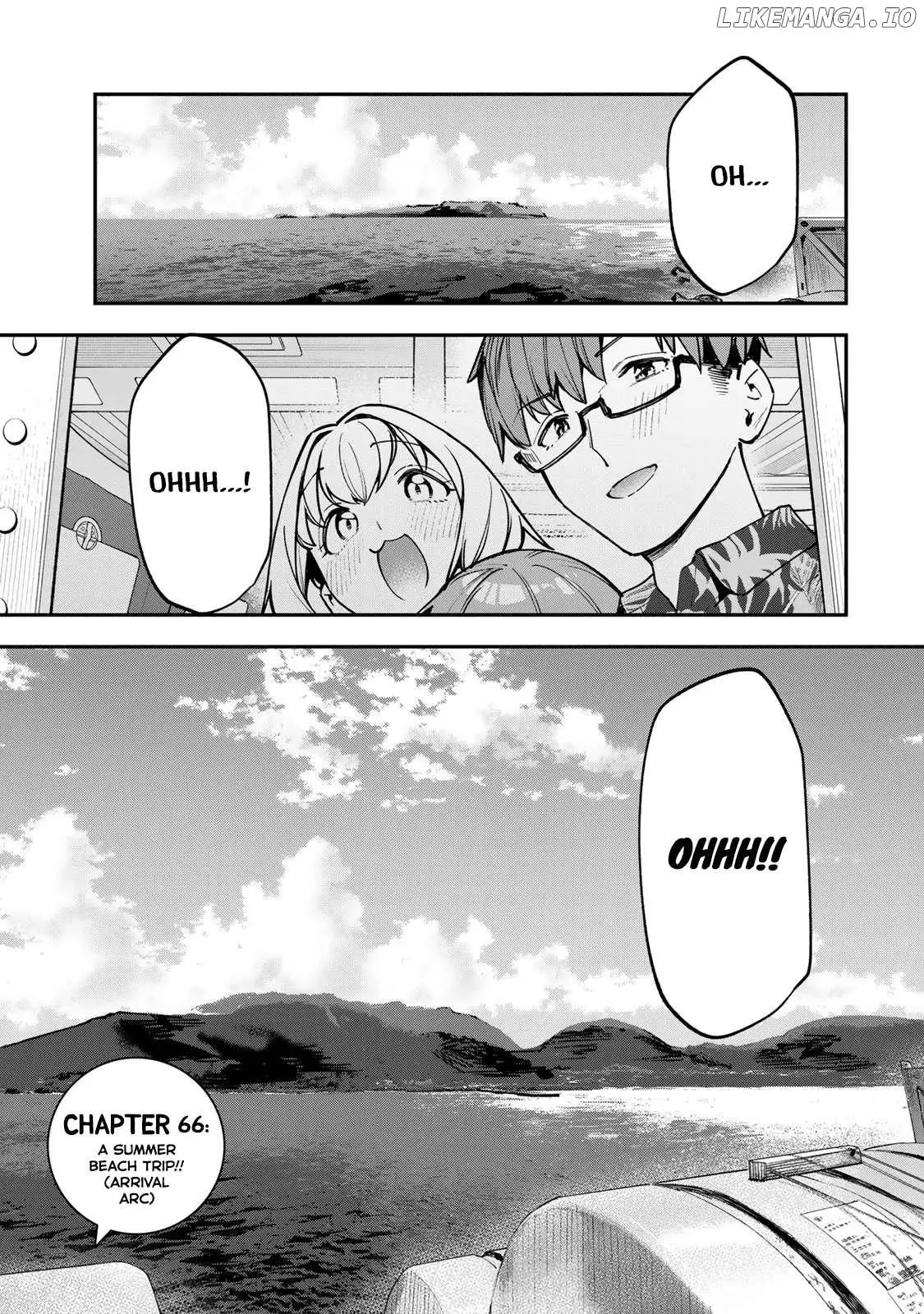 Seitokai ni mo Ana wa Aru! Chapter 66 page 1