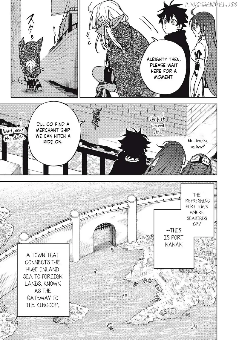 My S-Rank Party Fired Me for Being a Cursificer ~ I Can Only Make “Cursed Items”, but They're Artifact Class! Chapter 34.2 page 4