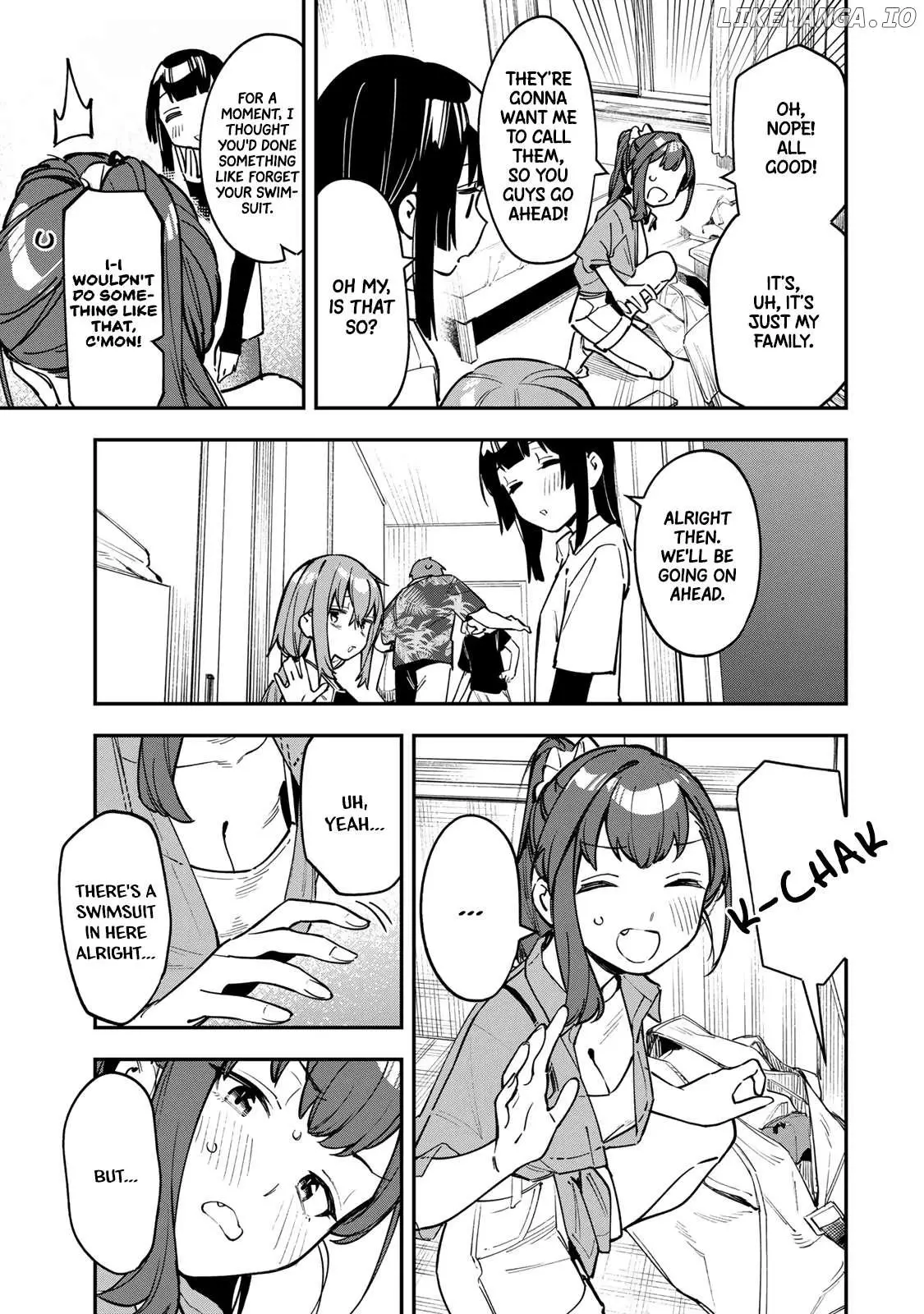 Seitokai ni mo Ana wa Aru! Chapter 66 page 7