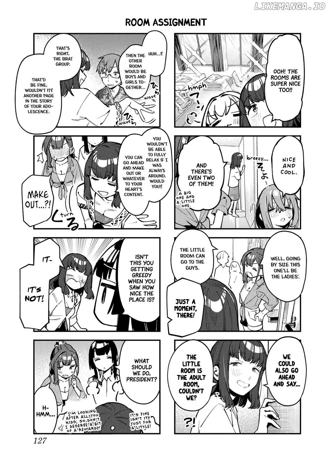 Seitokai ni mo Ana wa Aru! Chapter 66 page 5