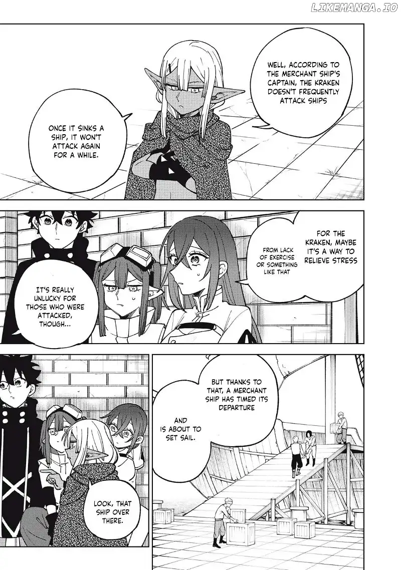 My S-Rank Party Fired Me for Being a Cursificer ~ I Can Only Make “Cursed Items”, but They're Artifact Class! Chapter 34.2 page 6