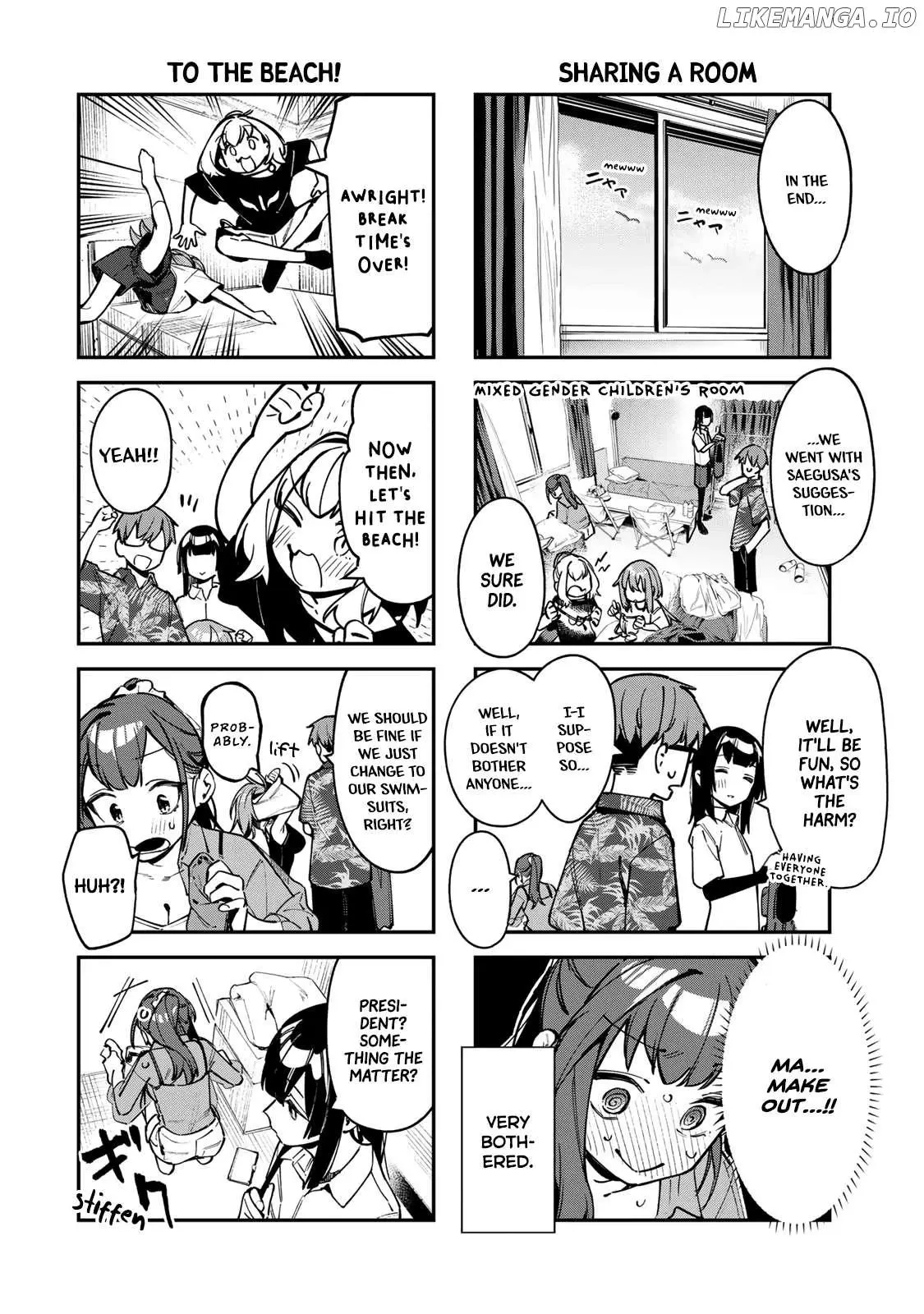 Seitokai ni mo Ana wa Aru! Chapter 66 page 6