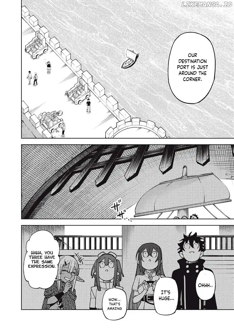 My S-Rank Party Fired Me for Being a Cursificer ~ I Can Only Make “Cursed Items”, but They're Artifact Class! Chapter 34.2 page 3