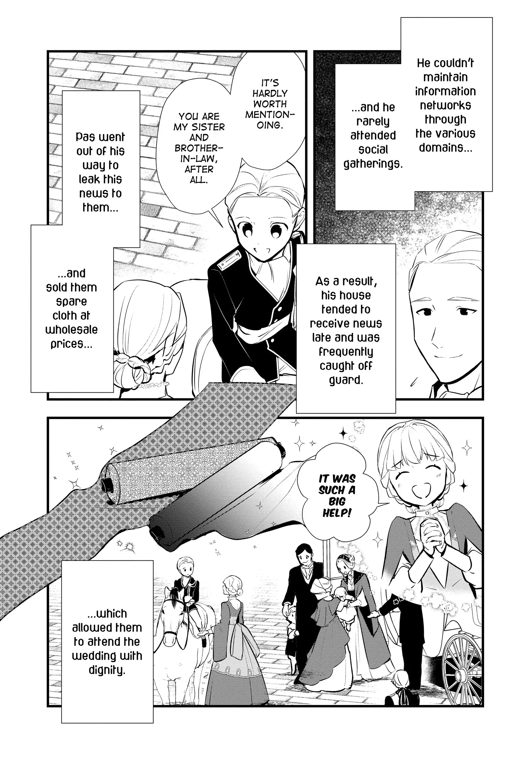 Treat of Reincarnation: The Advent of the Almighty Pastry Chef Chapter 51 page 14
