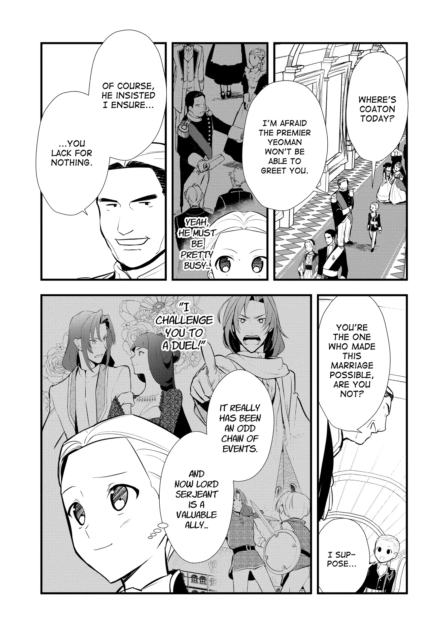 Treat of Reincarnation: The Advent of the Almighty Pastry Chef Chapter 51 page 23