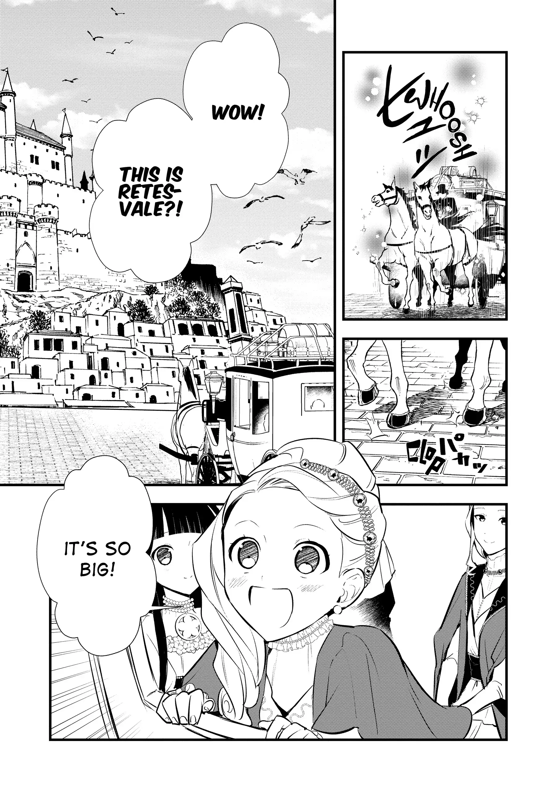 Treat of Reincarnation: The Advent of the Almighty Pastry Chef Chapter 51 page 10