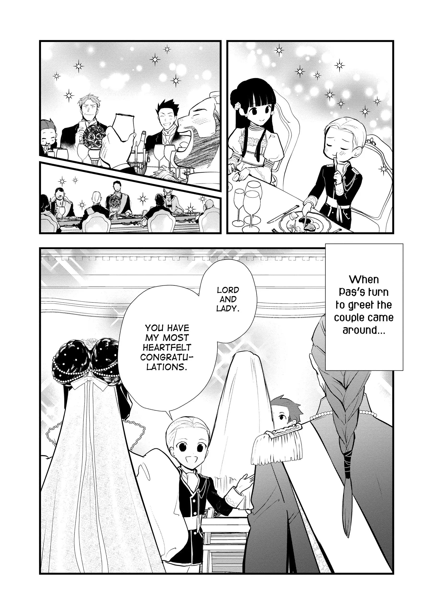 Treat of Reincarnation: The Advent of the Almighty Pastry Chef Chapter 51 page 29