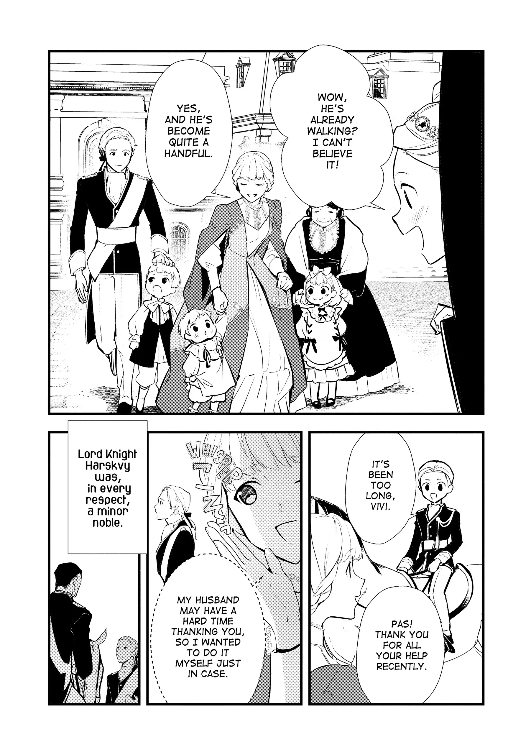 Treat of Reincarnation: The Advent of the Almighty Pastry Chef Chapter 51 page 13