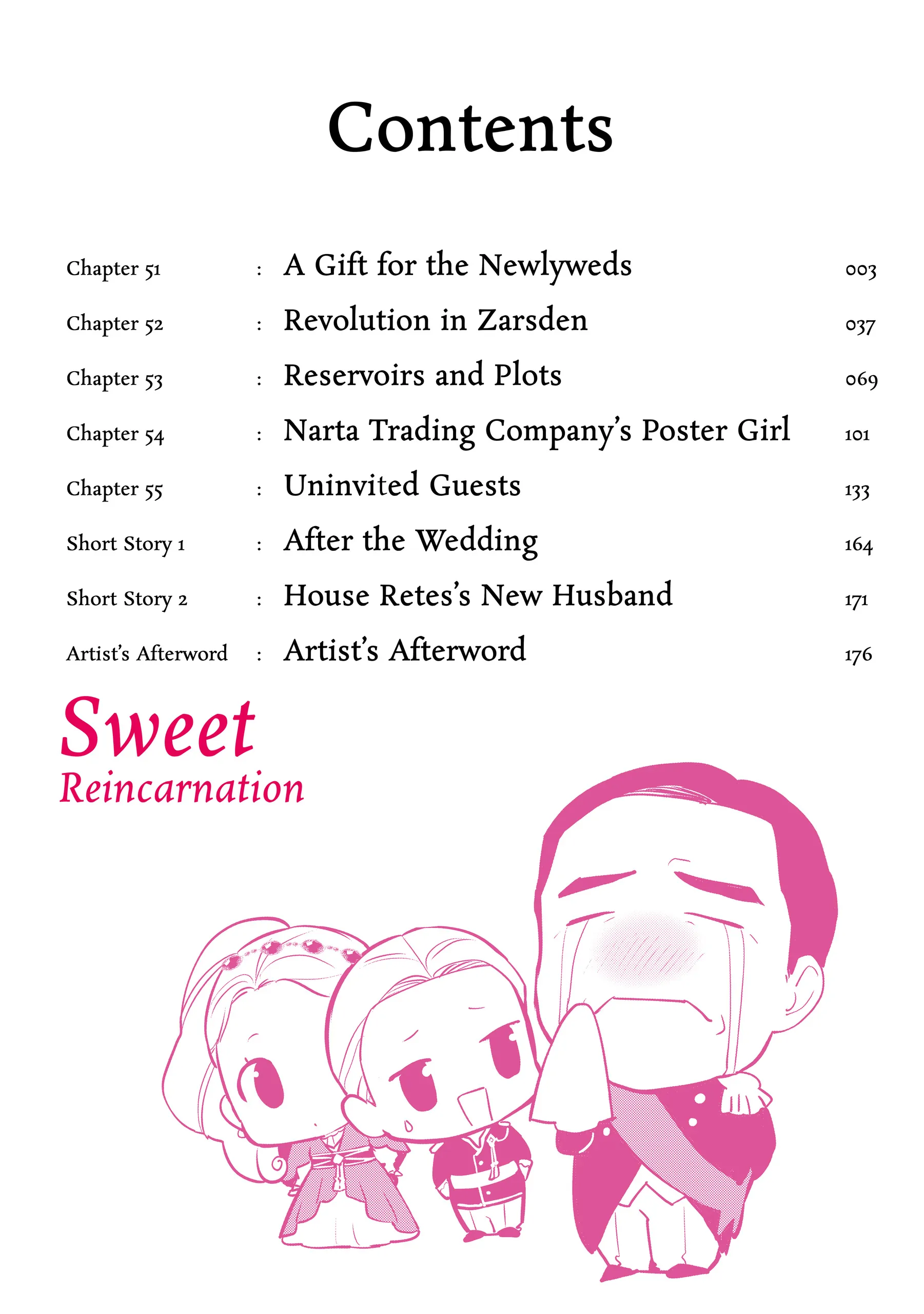 Treat of Reincarnation: The Advent of the Almighty Pastry Chef Chapter 51 page 3