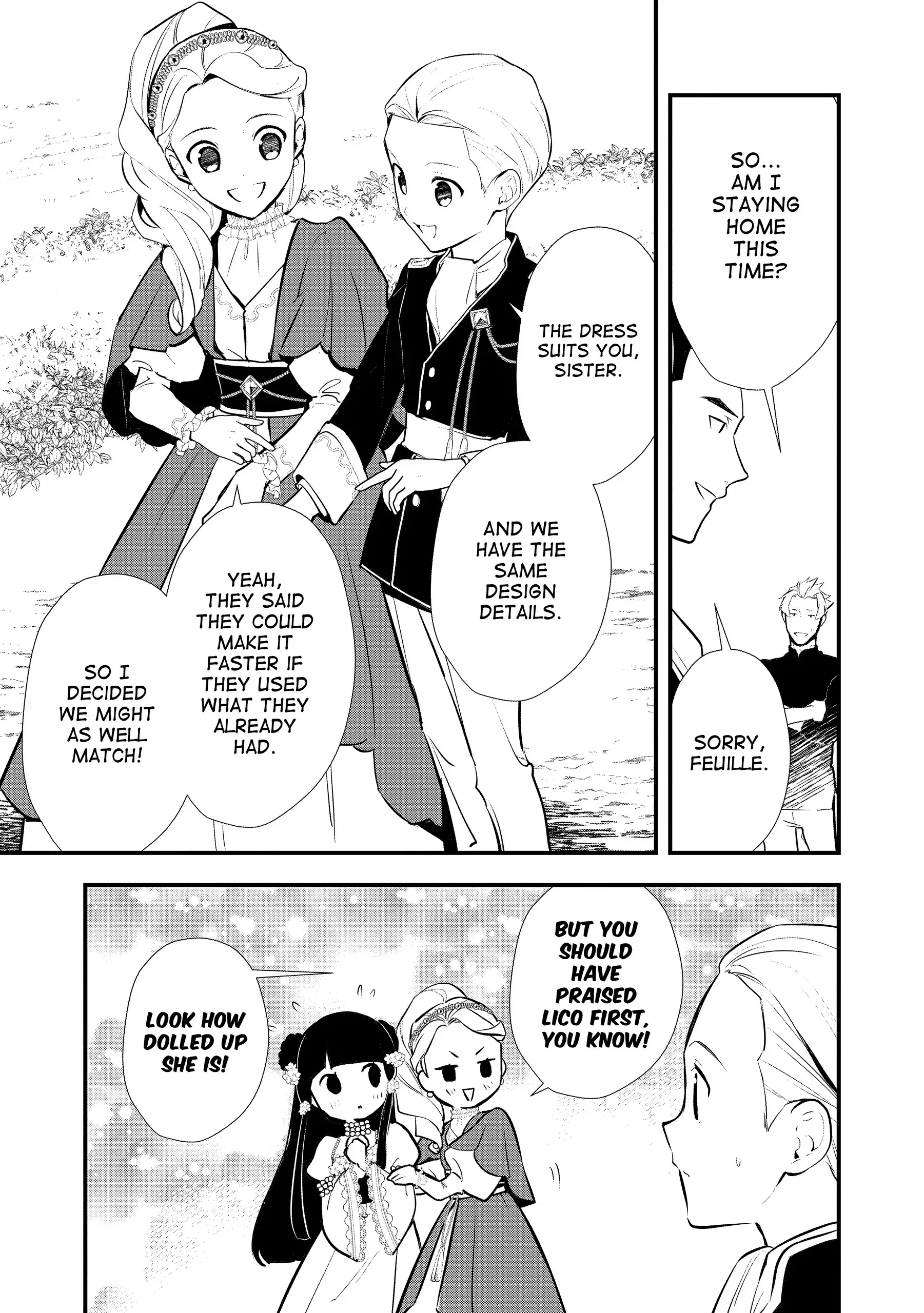 Treat of Reincarnation: The Advent of the Almighty Pastry Chef Chapter 51 page 6