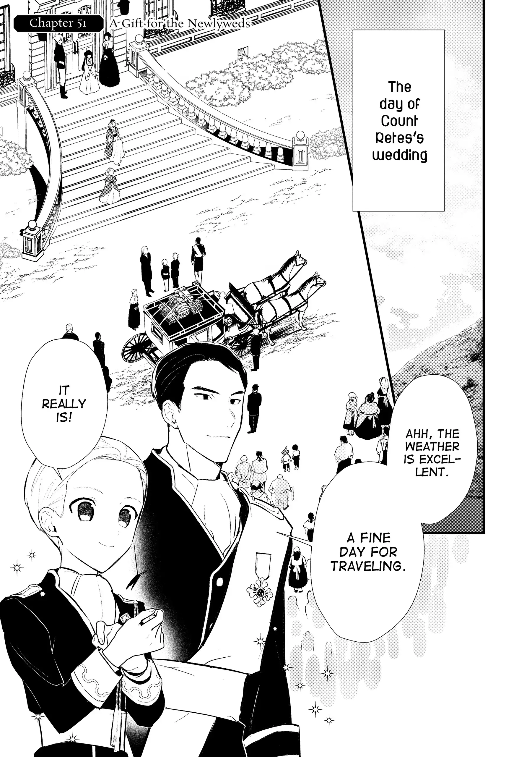 Treat of Reincarnation: The Advent of the Almighty Pastry Chef Chapter 51 page 4