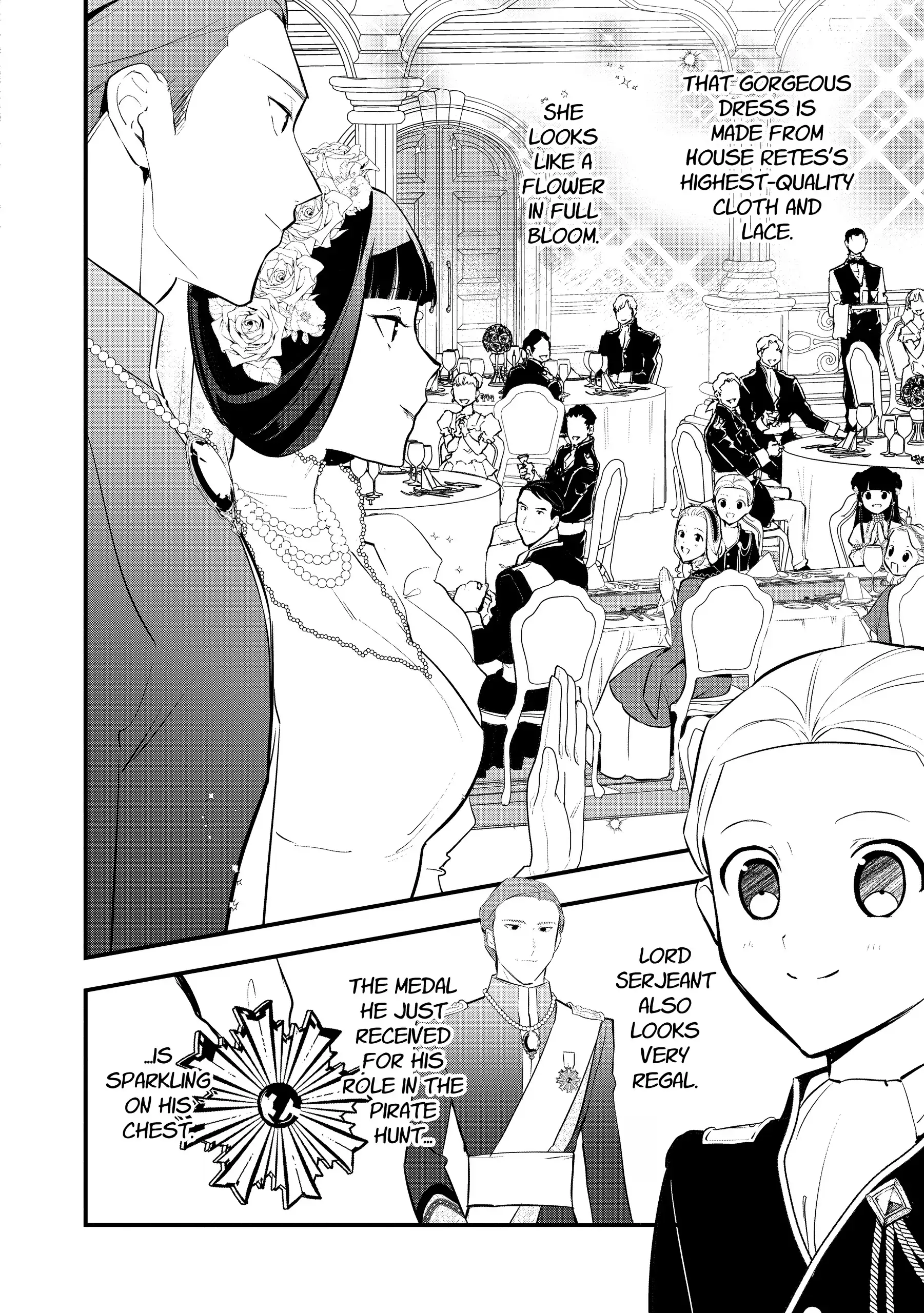 Treat of Reincarnation: The Advent of the Almighty Pastry Chef Chapter 51 page 27