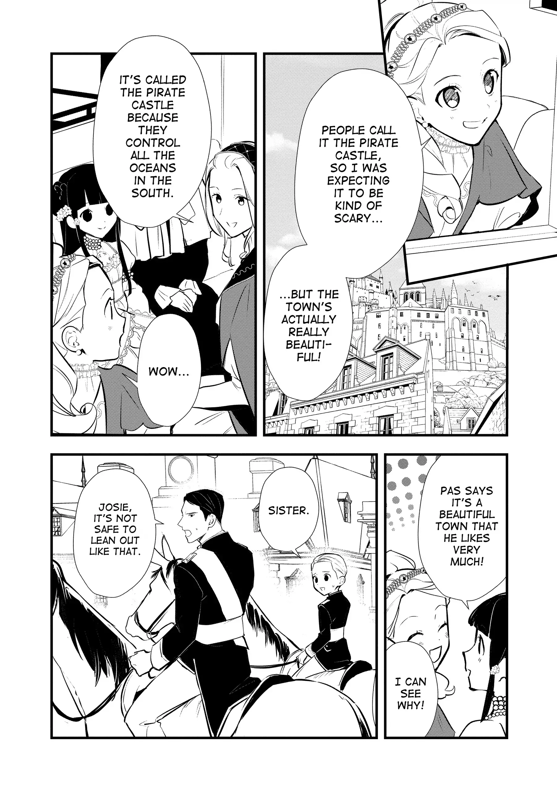 Treat of Reincarnation: The Advent of the Almighty Pastry Chef Chapter 51 page 11