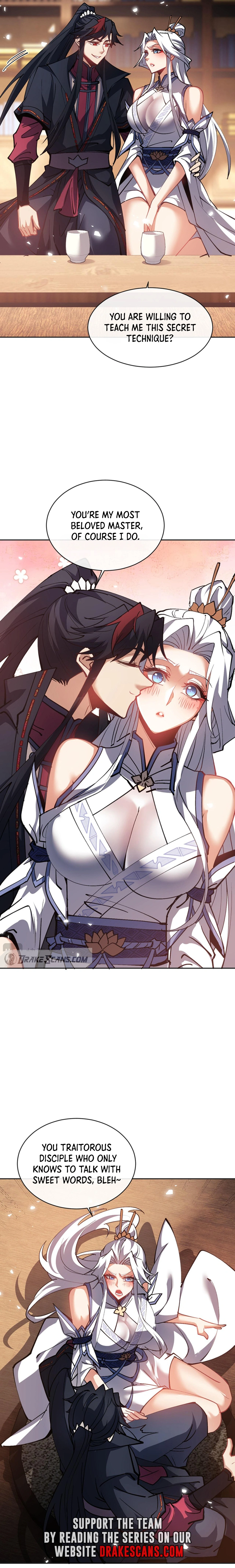 Master: This rebellious disciple is definitely not the Holy Son Chapter 66 page 7