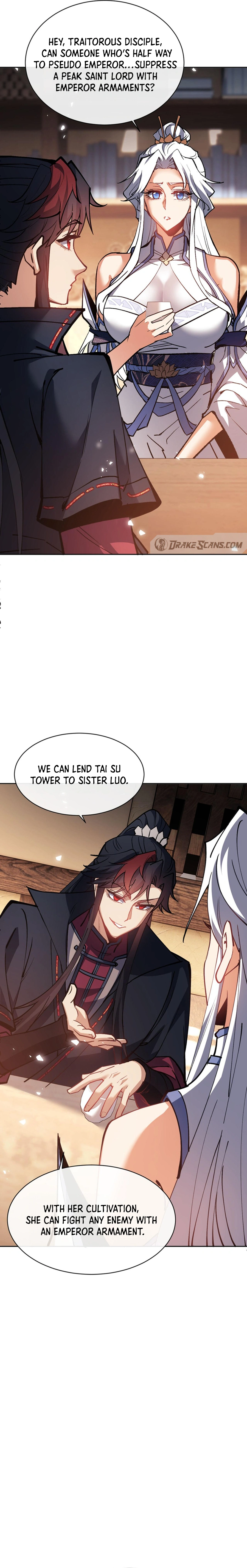Master: This rebellious disciple is definitely not the Holy Son Chapter 66 page 3