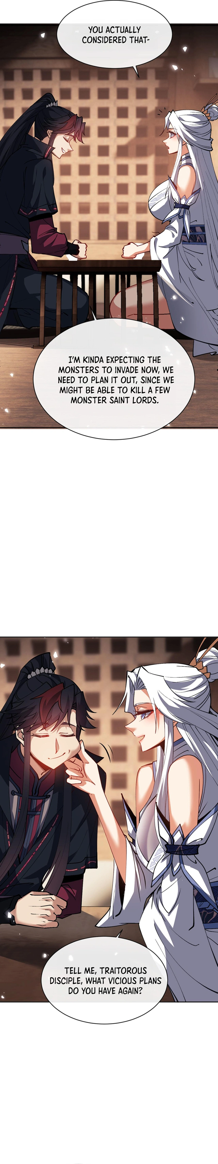 Master: This rebellious disciple is definitely not the Holy Son Chapter 66 page 4