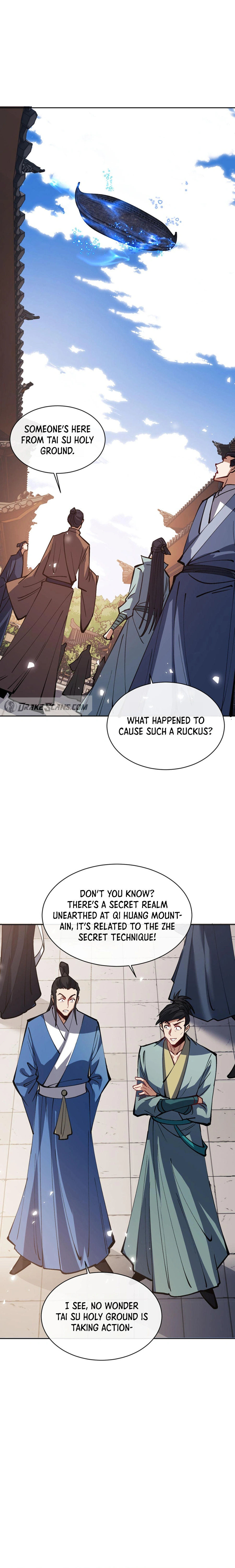 Master: This rebellious disciple is definitely not the Holy Son Chapter 66 page 14