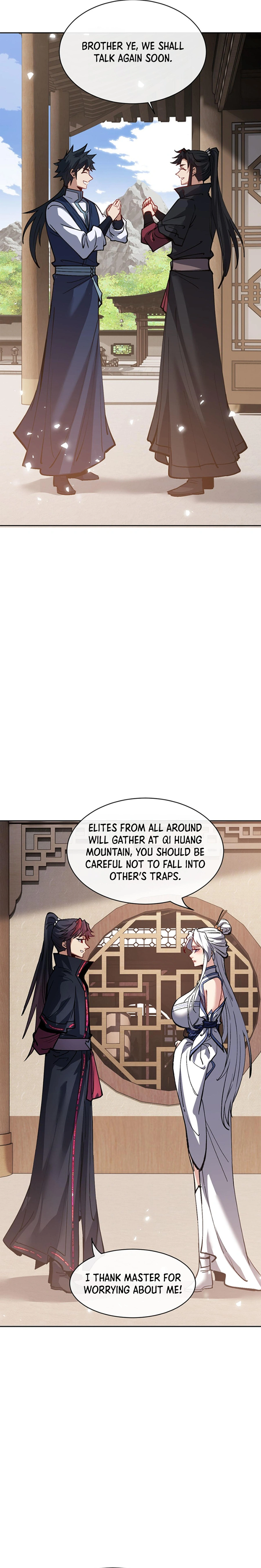 Master: This rebellious disciple is definitely not the Holy Son Chapter 66 page 22