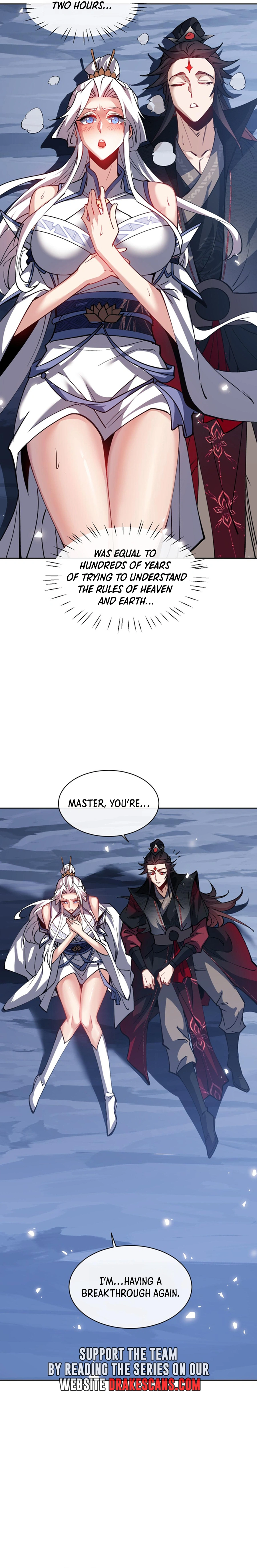 Master: This rebellious disciple is definitely not the Holy Son Chapter 66 page 12