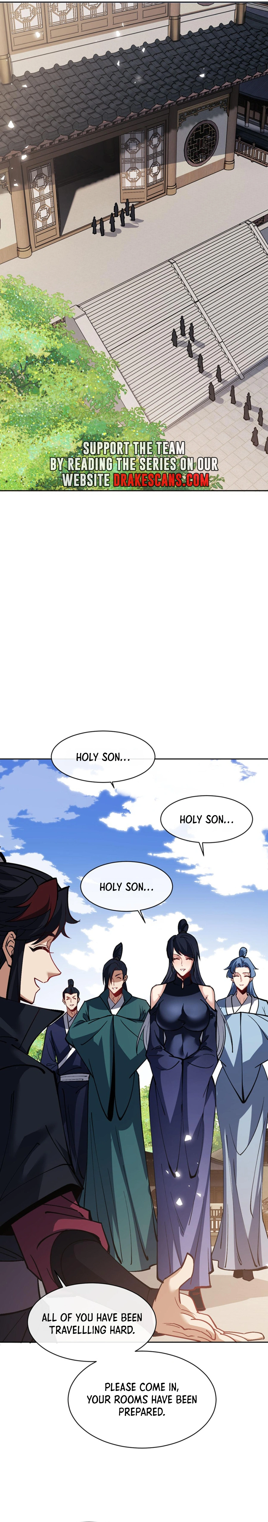Master: This rebellious disciple is definitely not the Holy Son Chapter 66 page 15