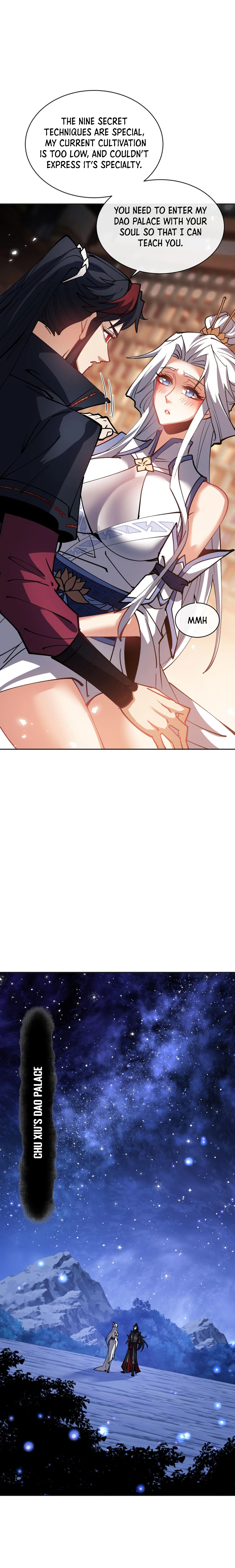 Master: This rebellious disciple is definitely not the Holy Son Chapter 66 page 8
