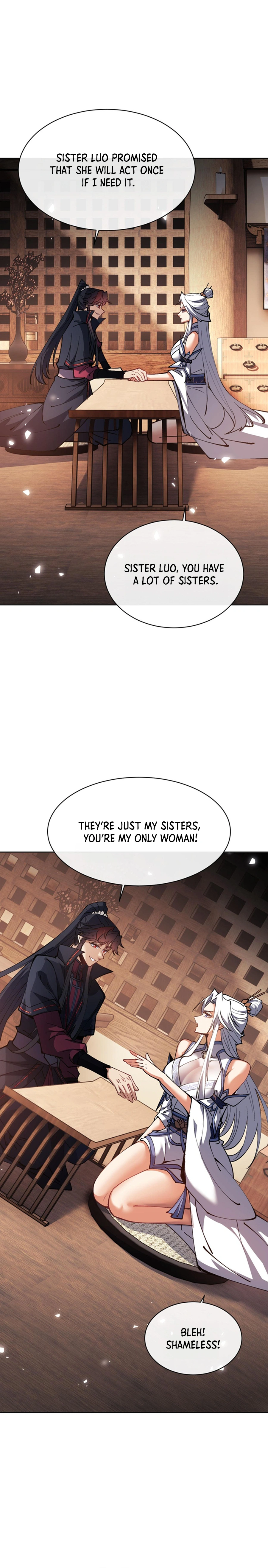 Master: This rebellious disciple is definitely not the Holy Son Chapter 66 page 2