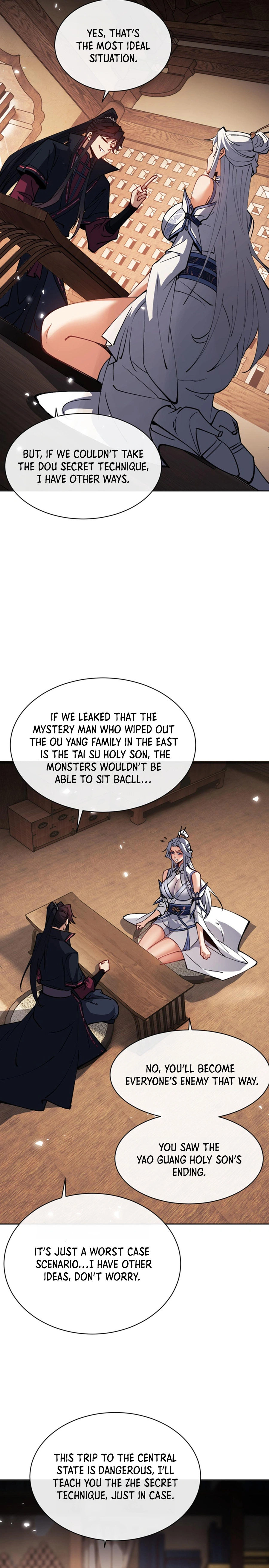 Master: This rebellious disciple is definitely not the Holy Son Chapter 66 page 6