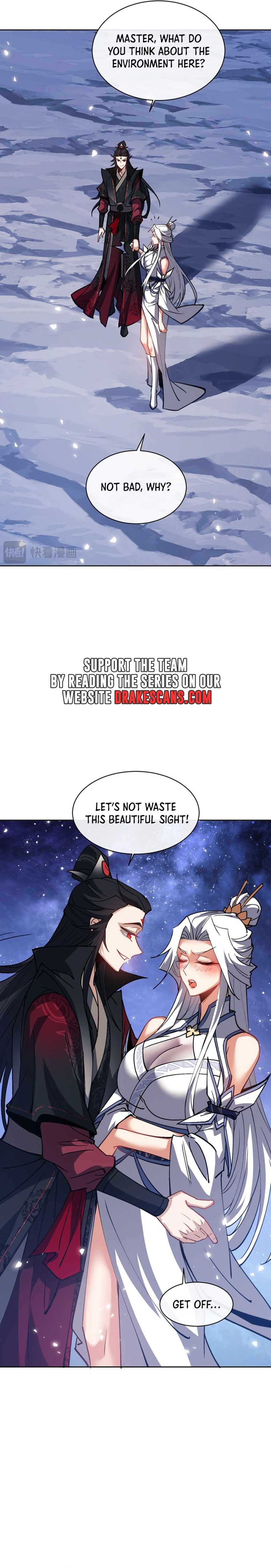 Master: This rebellious disciple is definitely not the Holy Son Chapter 66 page 10