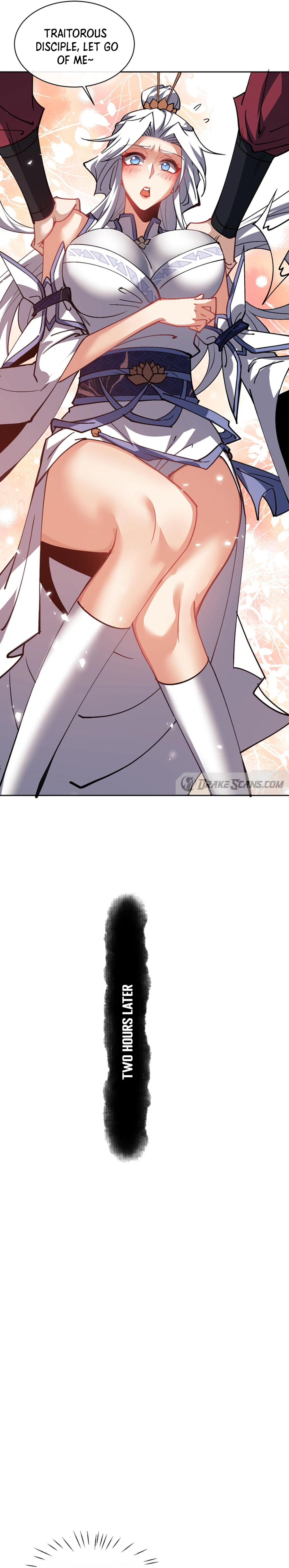 Master: This rebellious disciple is definitely not the Holy Son Chapter 66 page 11