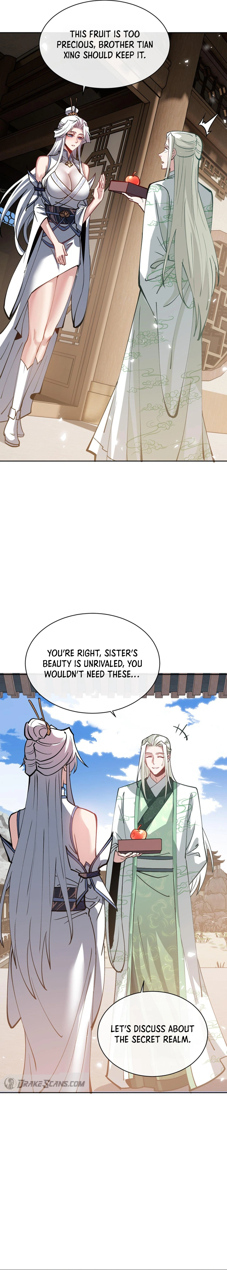 Master: This rebellious disciple is definitely not the Holy Son Chapter 66 page 20
