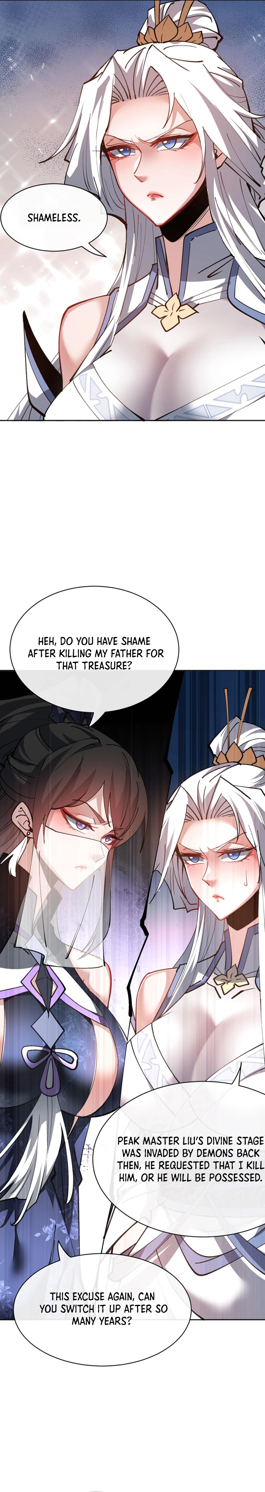 Master: This rebellious disciple is definitely not the Holy Son Chapter 66 page 18