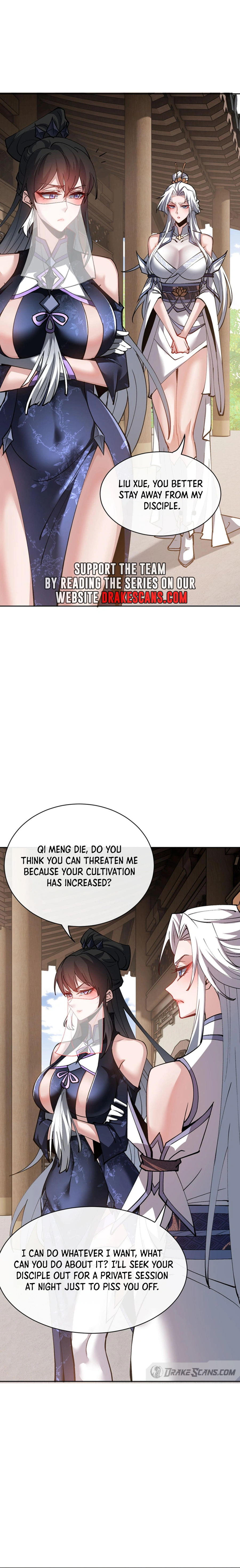 Master: This rebellious disciple is definitely not the Holy Son Chapter 66 page 17