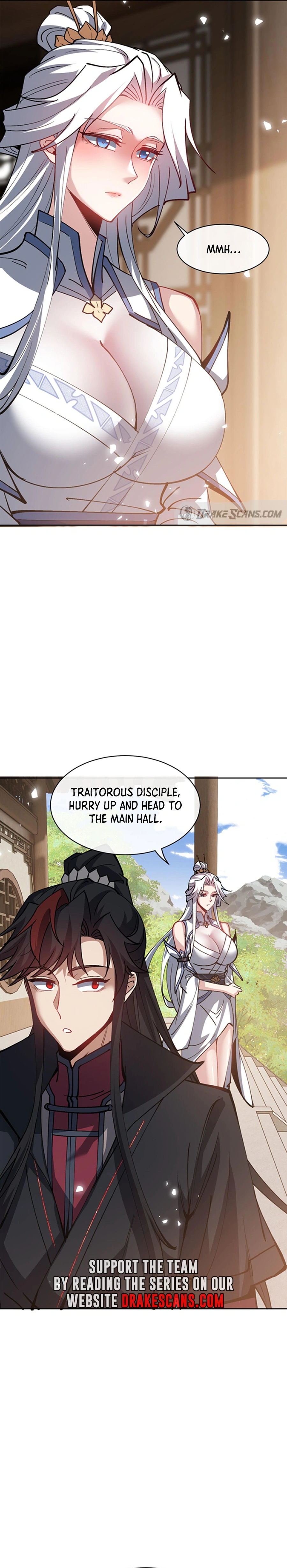 Master: This rebellious disciple is definitely not the Holy Son Chapter 66 page 21
