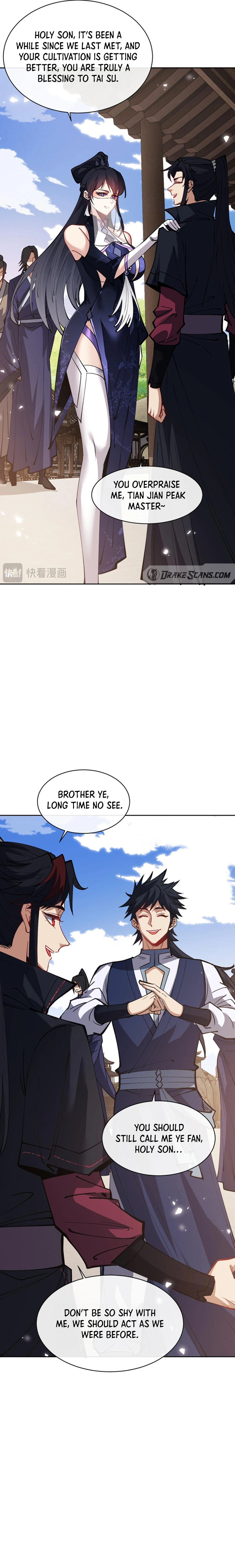 Master: This rebellious disciple is definitely not the Holy Son Chapter 66 page 16