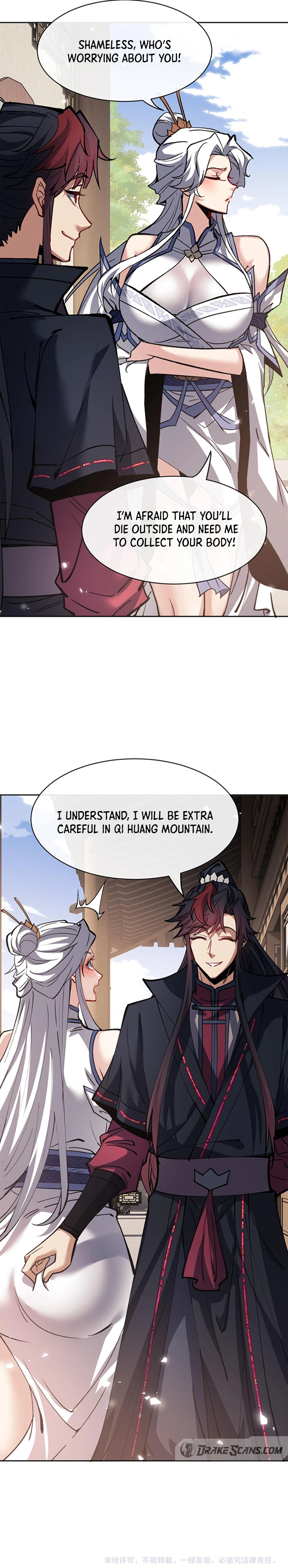 Master: This rebellious disciple is definitely not the Holy Son Chapter 66 page 23