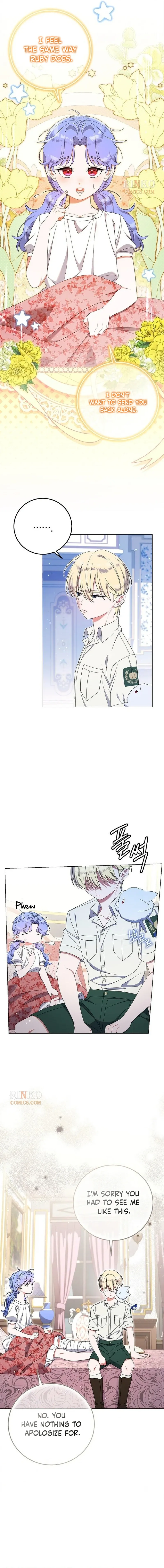 I Found A Family That Wasn’t In My Adoption Plan Chapter 67 page 2