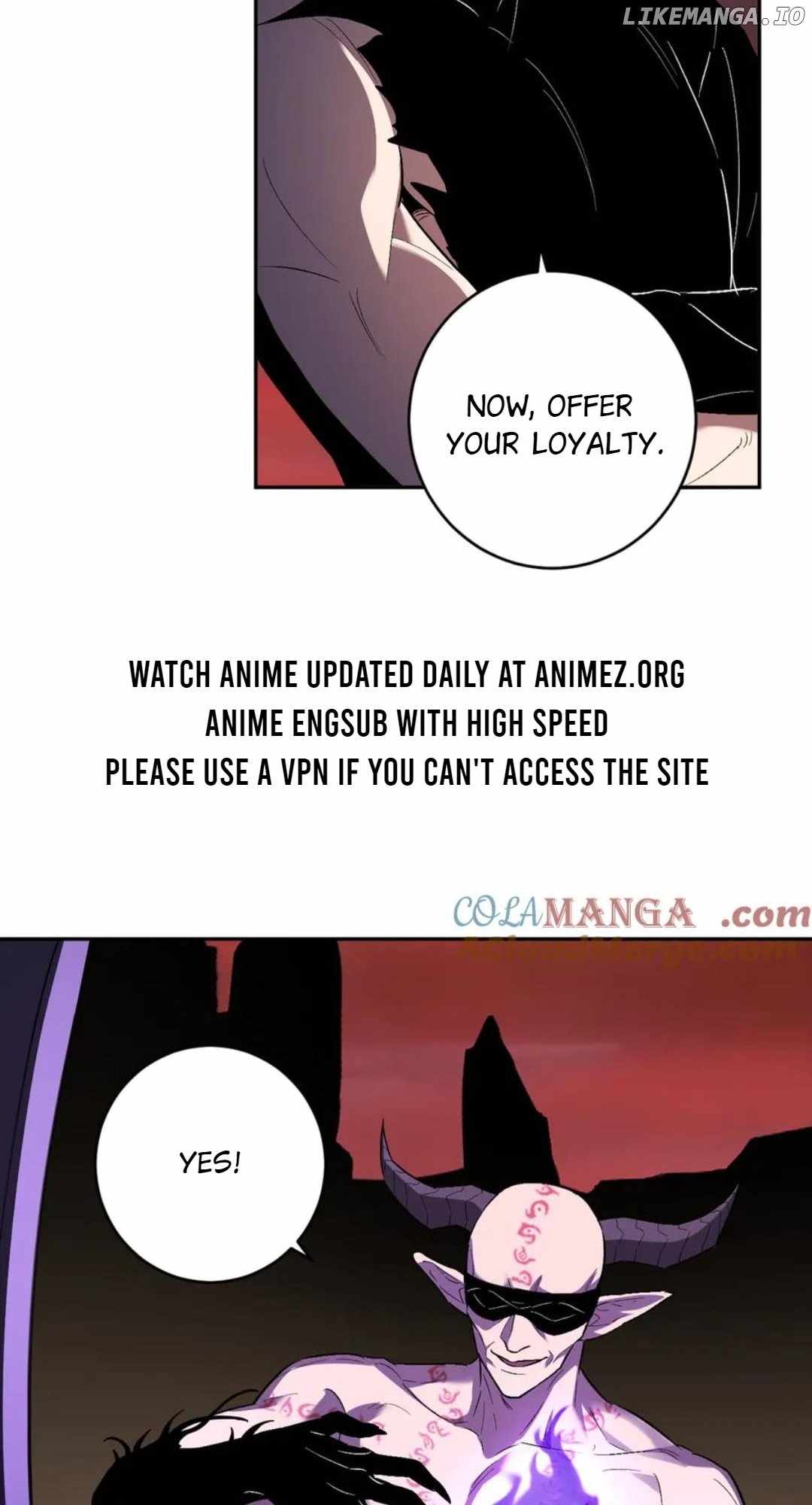 Doomsday for All: Me, Virus Monarch Chapter 67 page 24