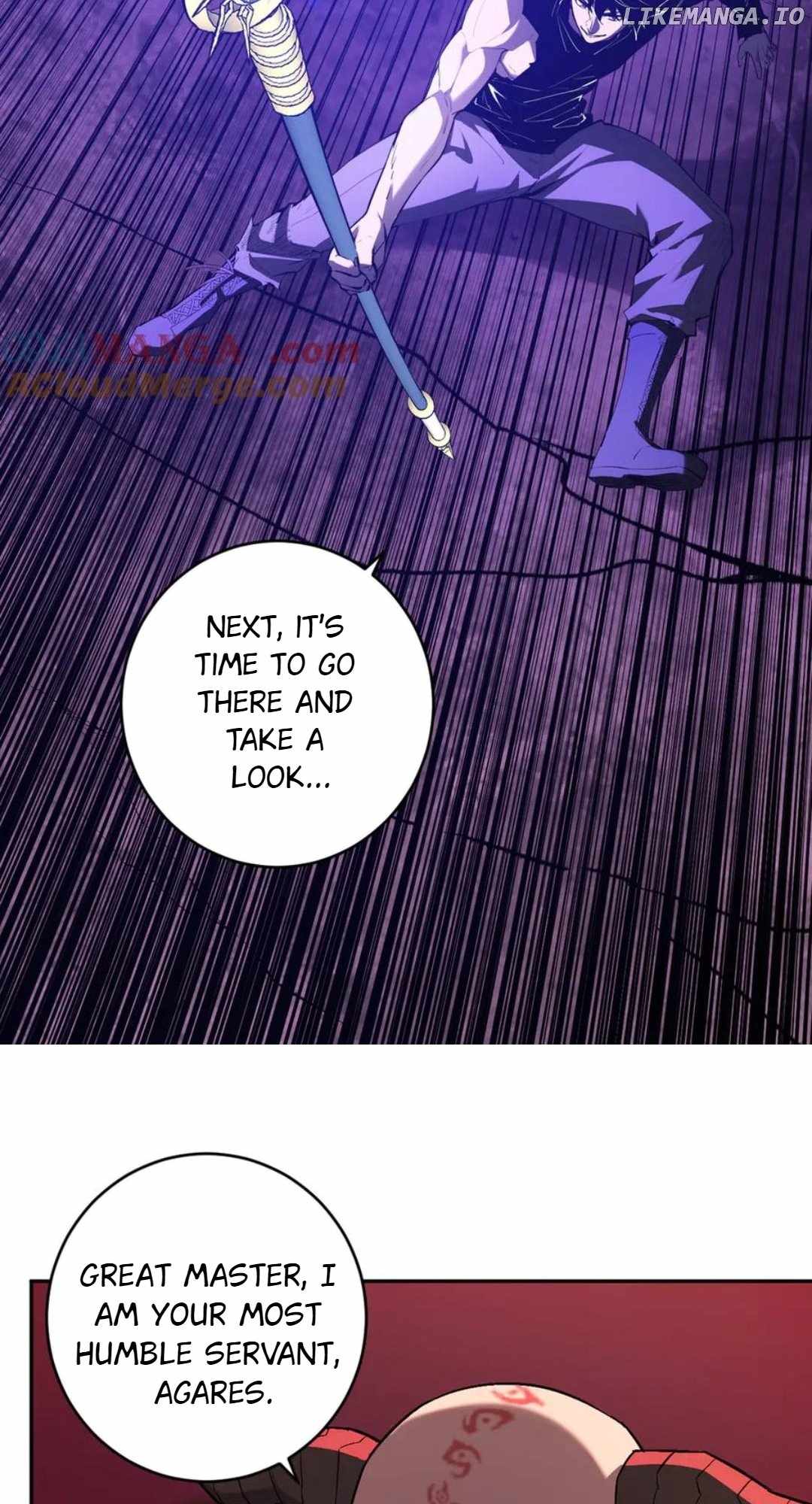 Doomsday for All: Me, Virus Monarch Chapter 67 page 21