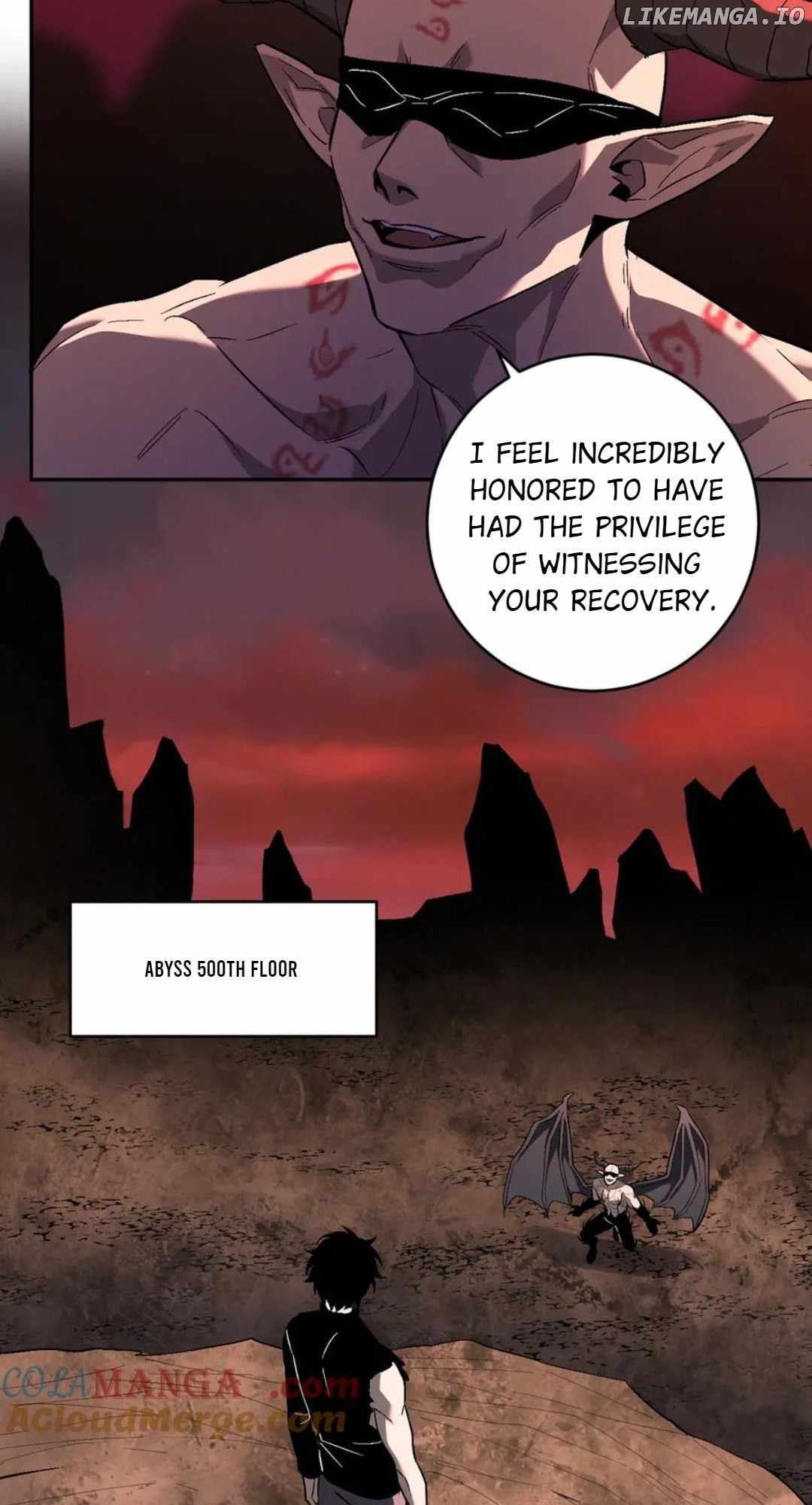 Doomsday for All: Me, Virus Monarch Chapter 67 page 22