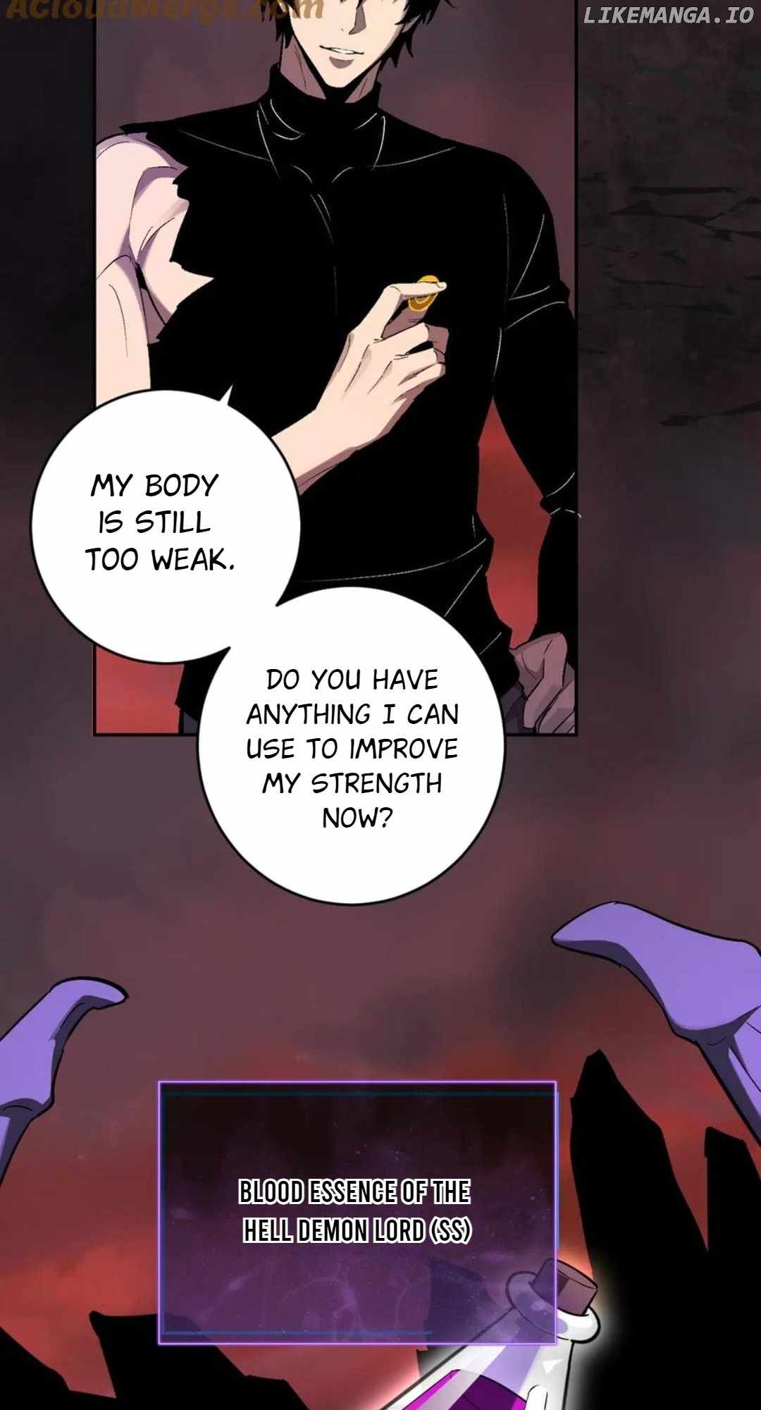 Doomsday for All: Me, Virus Monarch Chapter 67 page 28