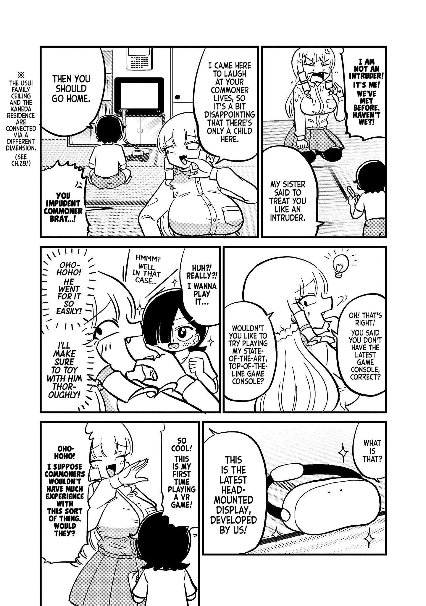 Mount Celeb Kaneda-San Chapter 62 page 2