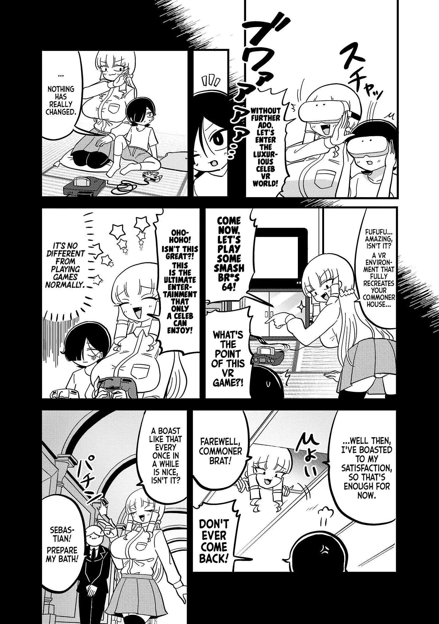 Mount Celeb Kaneda-San Chapter 62 page 3