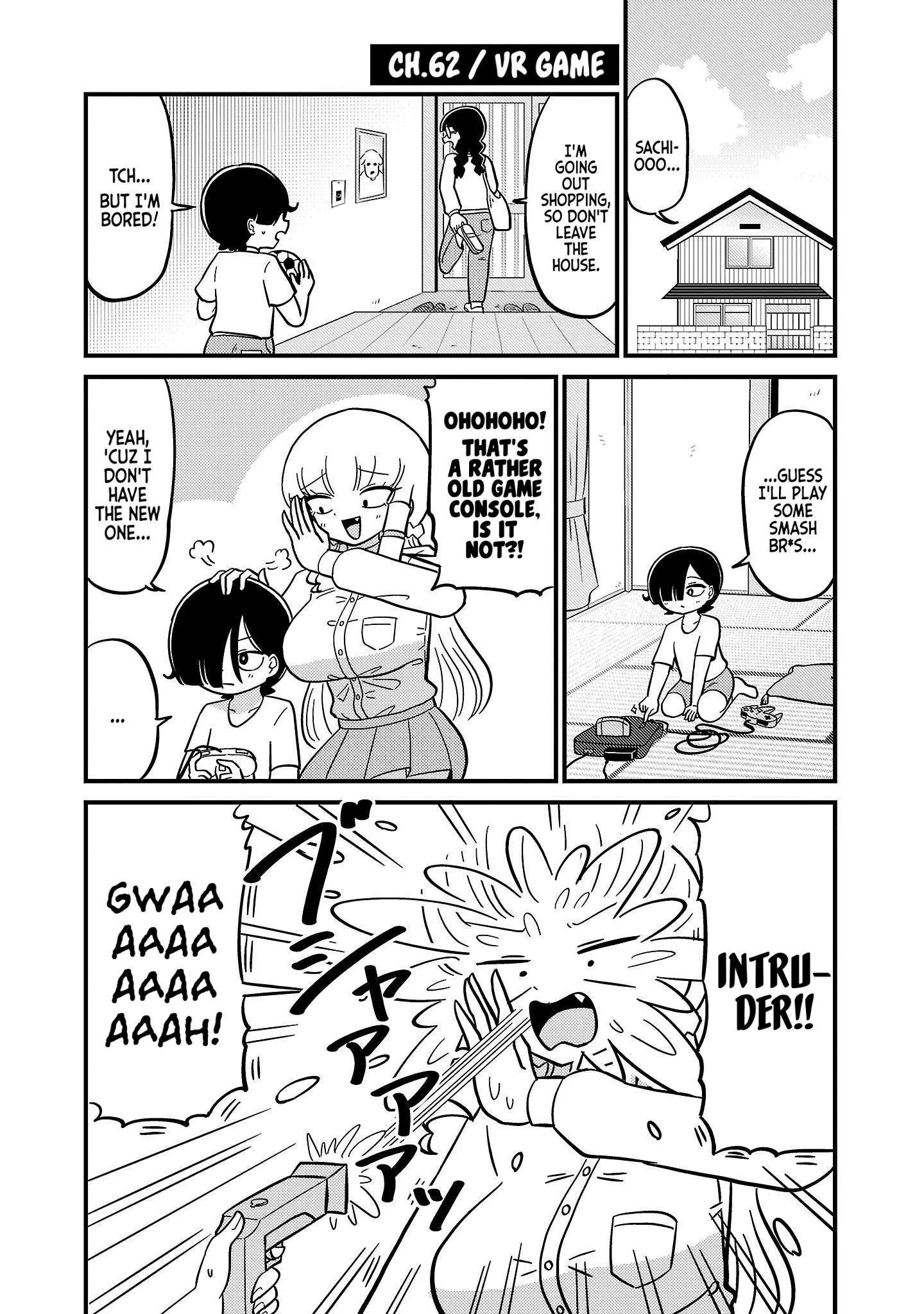 Mount Celeb Kaneda-San Chapter 62 page 1