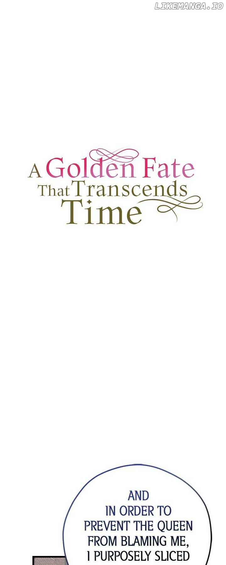 A Golden Fate That Transcends Time Chapter 67 page 19